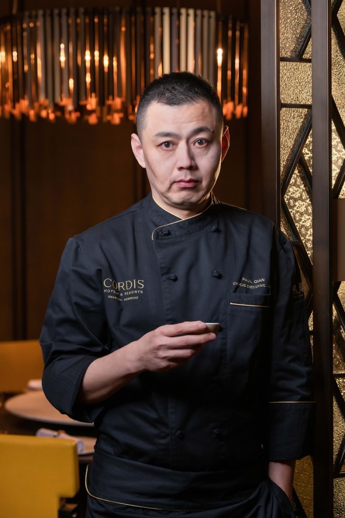 Executive Chinese Chef-Paul Qian 中餐行政总厨-钱麟